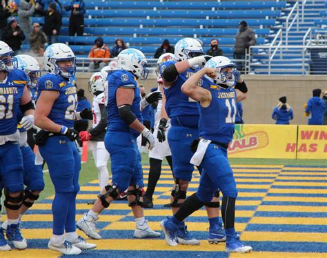 South Dakota State clinches at least a share of the Missouri Valley Football Conference title